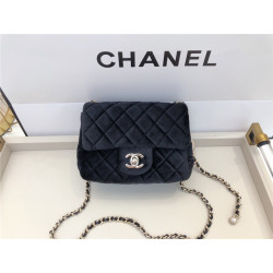 CHANEL 샤넬 골드볼 쁘띠삭 미니 플랩백 18CM AS1786 