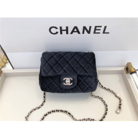CHANEL 샤넬 골드볼 쁘띠삭 미니 플랩백 18CM AS1786 