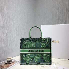 DIOR 디올 북백 토트 41.5CM M1286 