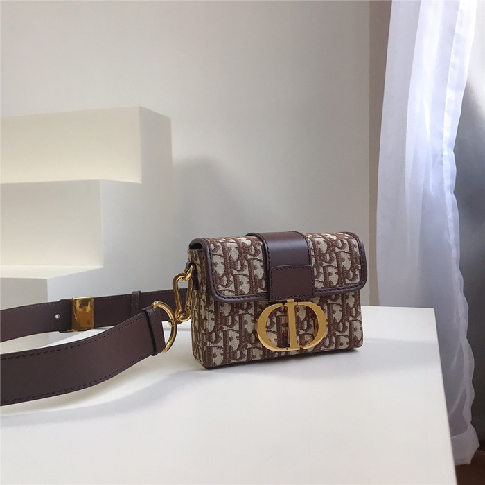 DIOR 디올 미니 몽테인백 17CM D63200 