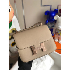 HERMES 에르메스 콘스탄스 24CM 오리지날 엡송 정품가죽사용 (100%수작업) H705322-4 4COLOR