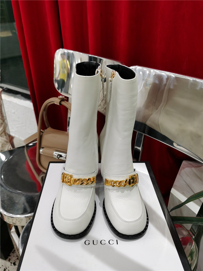 GUCCI 구찌 여성용 부츠 (굽높이8.5CM) G485000-3 3COLOR