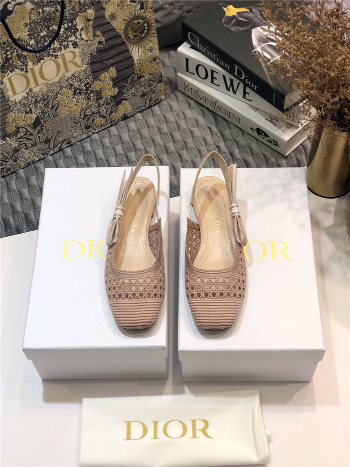 DIOR 디올 샌들 (굽높이1.5CM) D15890 2COLOR
