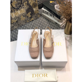 DIOR 디올 샌들 (굽높이1.5CM) D15890 2COLOR