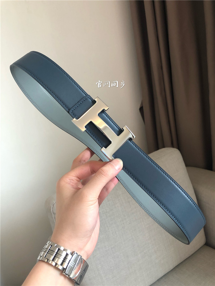 HERMES 에르메스 남성용 양면 벨트38MM H30774-7 신상