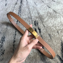 HERMES 에르메스 여성용 켈리 벨트 넓이 18MM H0120-4
