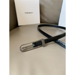 SAINT LAURENT 생로랑 여성용 벨트 15MM Y10050-2 신상