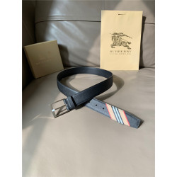 BURBERRY 버버리 남성용 벨트 넓이3.5CM B33330 신상
