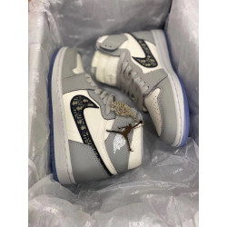 DIOR 나이키x에어디올 콜라보 조던1 하이스니커즈