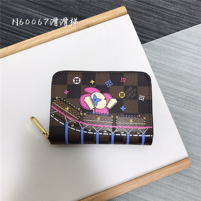 LOUIS VUITTON 루이비통 지피 코인 퍼스 동전지갑 N60067