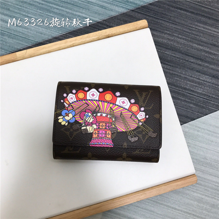 LOUIS VUITTON 루이비통 빅토린 월릿 M63326 2TYPE