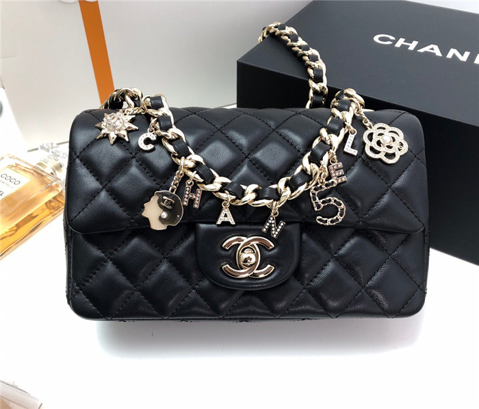 CHANEL 샤넬 미니 플랩백 20CM AS231081