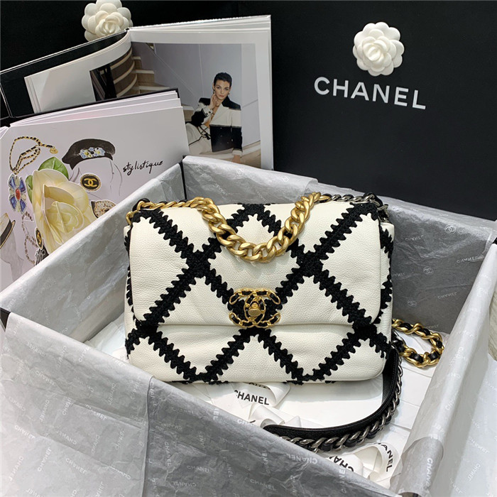 CHANEL 샤넬 플랩백 26CM AS33689 2COLOR