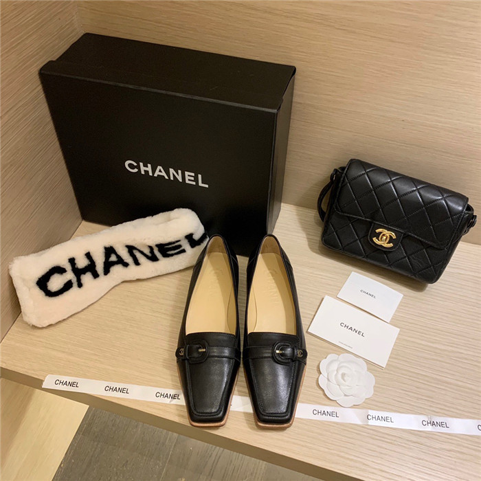 CHANEL 샤넬 여성용 단화 C15810-2 2COLOR