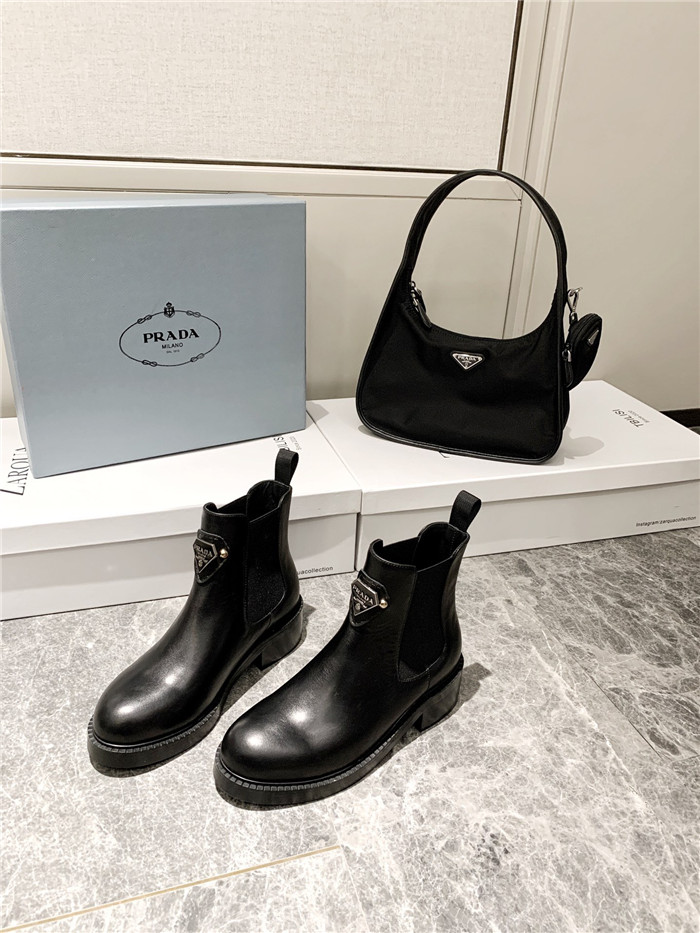 PRADA 프라다 여성용 부츠 P65109