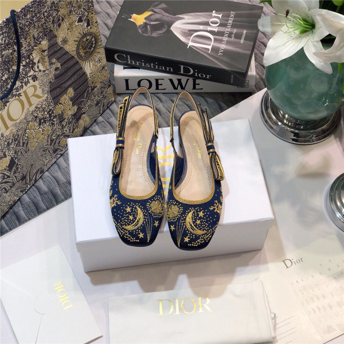 DIOR 디올 여성용 샌들 (굽높이1.5CM) D65023