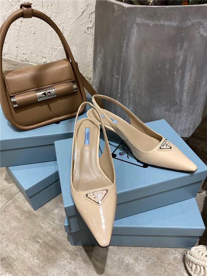 PRADA 프라다 샌들 힐 (힐높이6CM) P36360 2COLOR