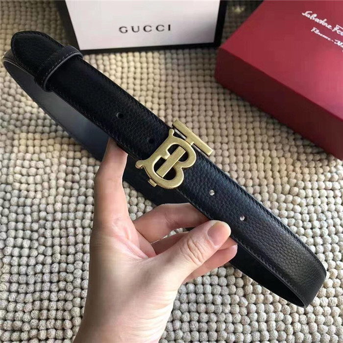 BURBERRY 버버리 남여공용 벨트 3CM B23100-2