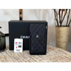 CHANEL 샤넬 캐비어 카드 지갑 (금장/은장)