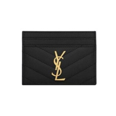 SAINT LAURENT 생로랑 카드지갑 Y631090-2 (금장/은장)