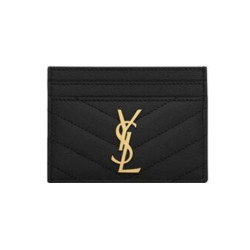 SAINT LAURENT 생로랑 카드지갑 Y631090-2 (금장/은장)