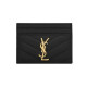SAINT LAURENT 생로랑 카드지갑 Y631090-2 (금장/은장)