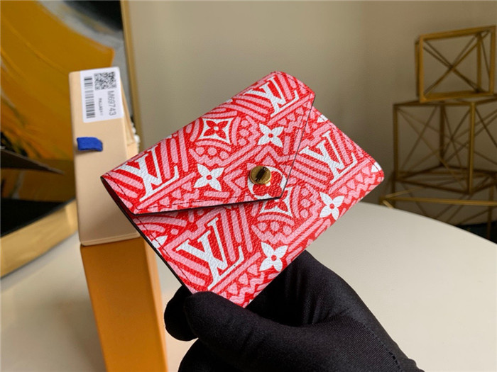 LOUIS VUITTON 루이비통 그라피티 반지갑