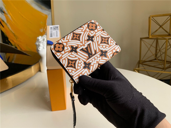 LOUIS VUITTON 루이비통 크래프티 지피 코인 지갑