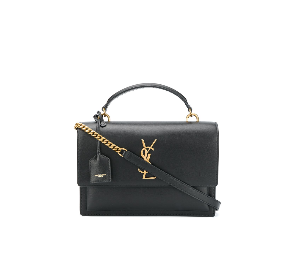 SAINT LAURENT 생로랑 선셋백 25CM
