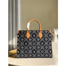 LOUIS VUITTON 루이비통 1854 자카드 온더고 미디엄 핸드백