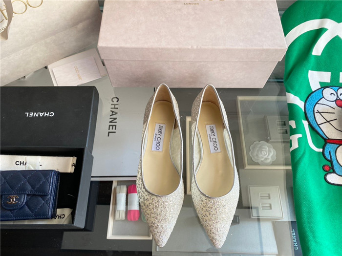 JIMMY CHOO 지미추 여성용 단화 J10088