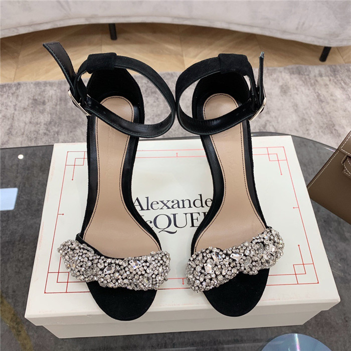 ALEXANDER MCQUEEN 알랙산더맥퀸 여성용 샌들 (굽높이9CM) A33443 2021/신상