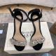 ALEXANDER MCQUEEN 알랙산더맥퀸 여성용 샌들 (굽높이9CM) A33443 2021/신상