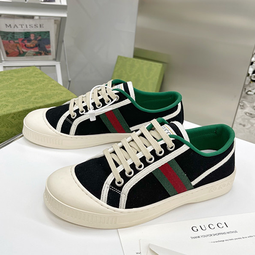 GUCCI 구찌 여성용 캔버스 스니커즈 G10998 3COLOR