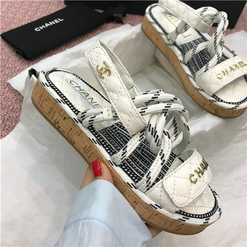 CHANEL 샤넬 여성용 샌들 C94558 2021/신상 3COLOR