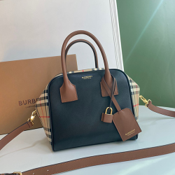 BURBERRY 버버리 큐브백 라지 B410770 4COLOR