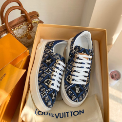 LOUIS VUITTON 루이비통 여성용 스니커즈 L87010