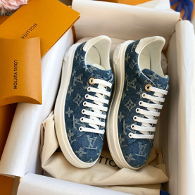 LOUIS VUITTON 루이비통 여성용 스니커즈 L87010