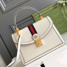 GUCCI 구찌 오피디아 GG 슈프림 웹 탑핸드백 651055 2021/신상