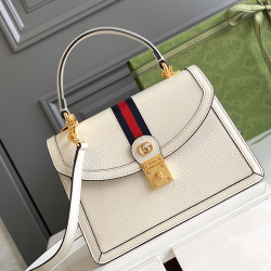 GUCCI 구찌 오피디아 GG 슈프림 웹 탑핸드백 651055 2021/신상