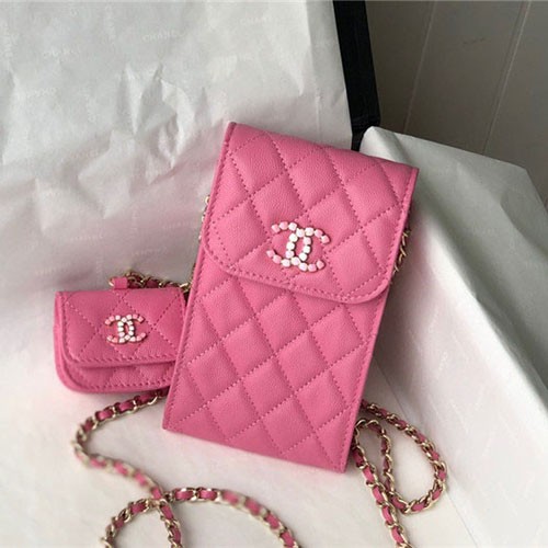 CHANEL 샤넬 체인 폰백 AS2033 2COLOR