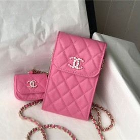 CHANEL 샤넬 체인 폰백 AS2033 2COLOR