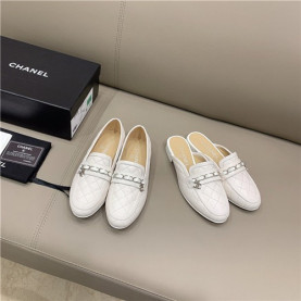 CHANEL 샤넬 여성용 단화&슬리퍼 C50509-1 2021/신상 2COLOR