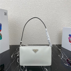 PRADA 프라다 브러시드 가죽 미니백 1BC155 2COLOR