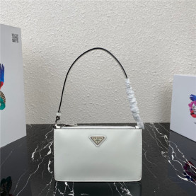 PRADA 프라다 브러시드 가죽 미니백 1BC155 2COLOR