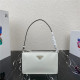 PRADA 프라다 브러시드 가죽 미니백 1BC155 2COLOR