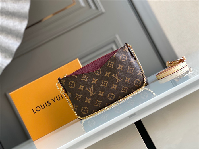 LOUIS VUITTON 루이비통 팔라스체인 크로스백 M44037