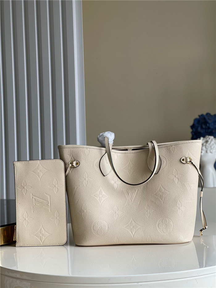 LOUIS VUITTON 루이비통 네버풀 숄더 토트백 MM M45686