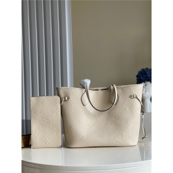 LOUIS VUITTON 루이비통 네버풀 숄더 토트백 MM M45686