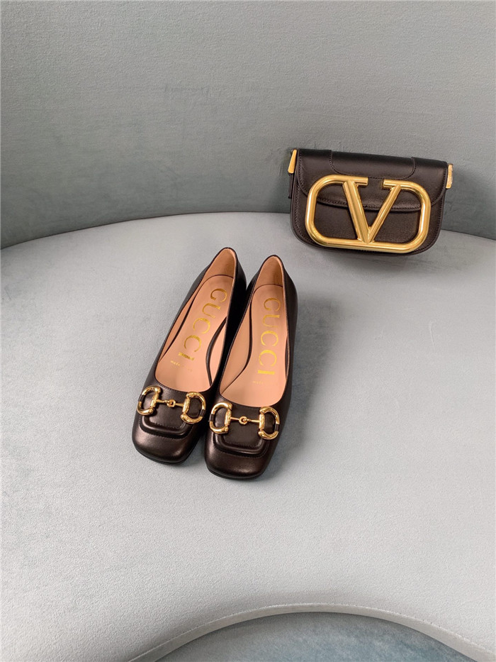 GUCCI 구찌 여성용 구두 (굽높이2.5CM) G54209-2 2COLOR